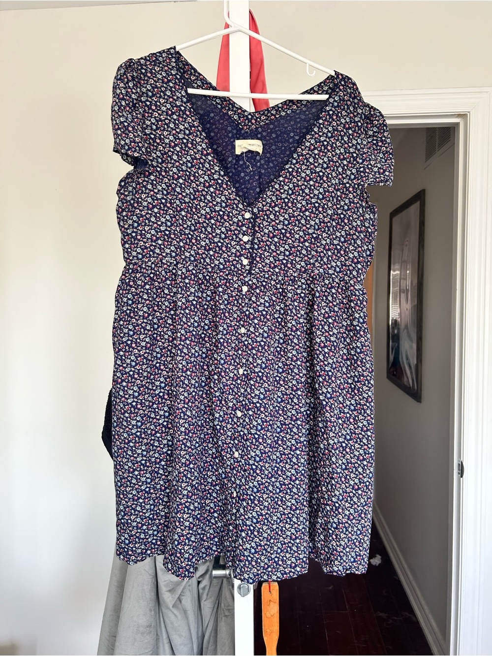 Denim & Supply Ralph Lauren Navy Floral Mini Dress
